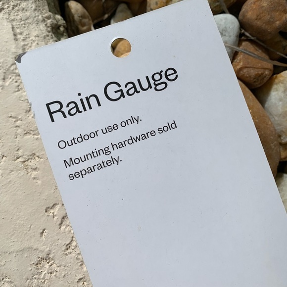 NWT Easy-Read 12.5 inch Magnifying Rain Gauge - Picture 5 of 8